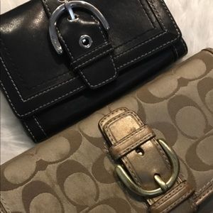 Vintage Coach Wallets
